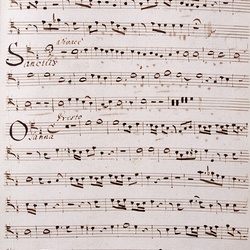 A 60, G.J. Werner, Missa Laus deo et nihil sine eo, Trombone II-3.jpg