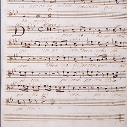 A 75, G.J. Werner, Missa Hic labor hoc opus est, Tenore-8.jpg