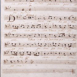 A 75, G.J. Werner, Missa Hic labor hoc opus est, Tenore-8.jpg