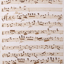 B 54, G.J. Werner, Veni creator spiritus, Violino I-3.jpg