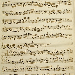 B 27, G. Zechner, Gaudete caelestis stupete homines, Violino I-1.jpg