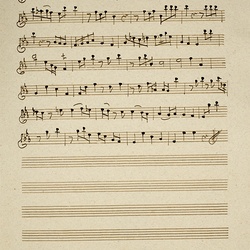 B 215, M. Haydn, Juravit dominus et non paenite, Oboe I-3.jpg