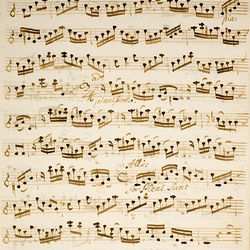 C 4, G.J. Werner, Te Deum laudamus, Violino II-1.jpg