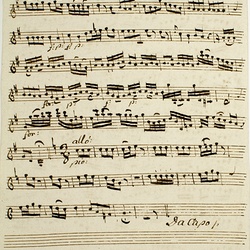 B 29, F.X. Brixi, Non flectent meum animum, Violino I-2.jpg