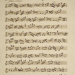 B 214, M. Haydn, Gloria et honore coronasti eum, Violino I-1.jpg
