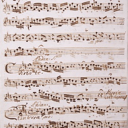 A 61, G.J. Werner, Missa novae institutionis, Violino II-1.jpg