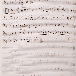 A 60, G.J. Werner, Missa Laus deo et nihil sine eo, Trombone II-4.jpg