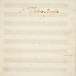 B 181, M. Haydn, Nunc dimittis servum tuum, Violino II-1.jpg