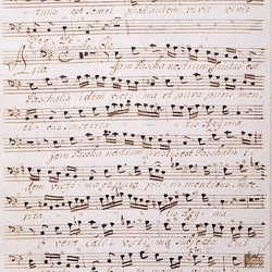 B 47, G.J. Werner, Surrexit Christus hodie humano, Basso-2.jpg
