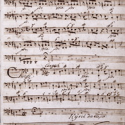 A 70, G.J. Werner, Missa festivalis memento mei, Organo-1.jpg