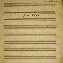 B 276, M. Haydn, Veni creator spiritus, Oboe I-1.jpg