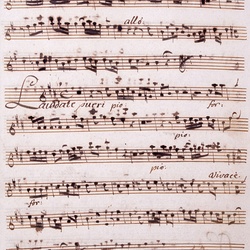 G 80, G.J. Werner, Vesperae breves, Violino I-1.jpg