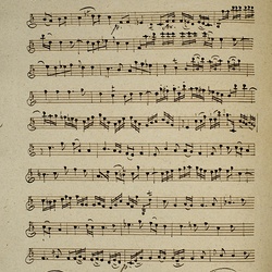 B 196, M. Haydn, Laeta qui es magni ducis, Violino I-2.jpg