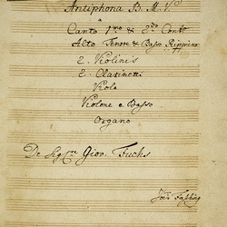 H 23, G. Fuchs, Alma redemptoris mater, Titelblatt-1.jpg