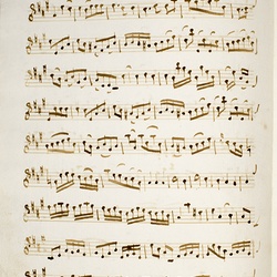 B 185, M. Haydn, Dilectus meus mihi et ego illi, Violino I-2.jpg