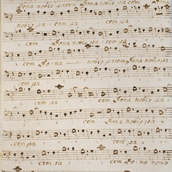 A 97, F. Gassmann, Missa festiva Gentes adorabunt supremum magnumque orbis numen, Basso-10.jpg