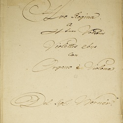 I 3, G.J. Werner, Ave regina coelorum, Titelblatt-1.jpg