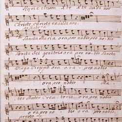 G 98, G.J. Werner, Lauretanische Litanei, Soprano-1.jpg