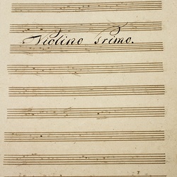 B 235, J. Preindl, Videbunt multi - Vias tuas domine, Violino I-1.jpg