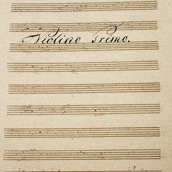 B 235, J. Preindl, Videbunt multi - Vias tuas domine, Violino I-1.jpg