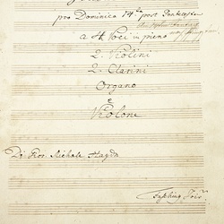 B 149, M. Haydn, Bonum est confidere in domino, Titelblatt-1.jpg