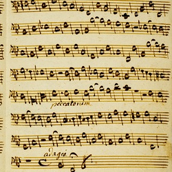 H 14, G.J. Werner, Alma redemptoris mater, Violone-3.jpg