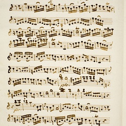 B 111, M. Haydn, Tres sunt qui testimonium, Violino I-2.jpg