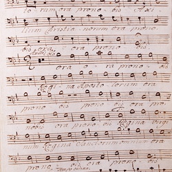 G 104, G.J. Werner, Lauretanische Litanei, Basso-3.jpg
