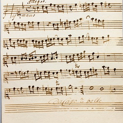 M 23, G.J. Werner, Quaecumque Christus quaeritis, Violino I-1.jpg