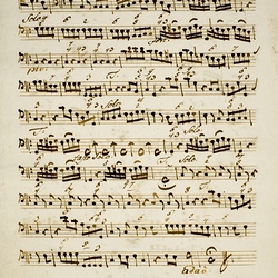 B 111, M. Haydn, Tres sunt qui testimonium, Organo-2.jpg