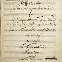 B 254, L. Cherubini, Pater noster, Titelblatt-1.jpg