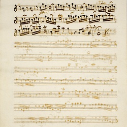 B 111, M. Haydn, Tres sunt qui testimonium, Violino I-4.jpg