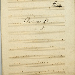 A 142, M. Haydn, Missa sub titulo Mariae Theresiae, Clarinetto I-1.jpg