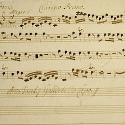 B 27, G. Zechner, Gaudete caelestis stupete homines, Clarino I-1.jpg