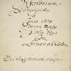 B 113, M. Haydn, In omnem terram exivit, Titelblatt-1-2.jpg