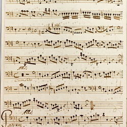 A 80, G.J. Werner, Missa festivalis brevis, Violone-2.jpg