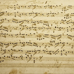 A 121, W.A. Mozart, Missa in C KV 196b, Violino I-9.jpg