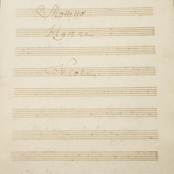 B 100, W.A. Mozart, Splendente deus, Viola-1.jpg