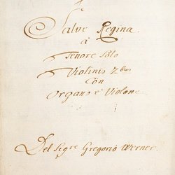 K 24, G.J. Werner, Salve regina, Titelblatt-1.jpg