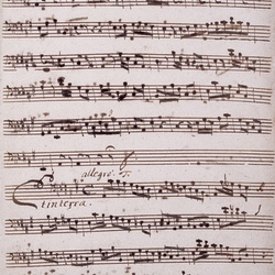 A 56, G.J. Werner, Missa Mallo mori quam faedari, Violone-1.jpg