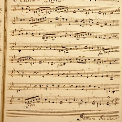B 48, G.J. Werner, Domum tuam domine, Violino II-2.jpg