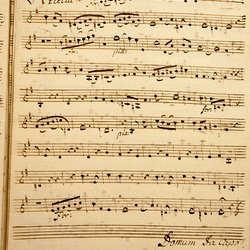 B 48, G.J. Werner, Domum tuam domine, Violino II-2.jpg
