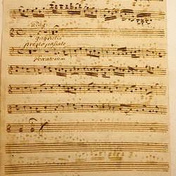 H 15, G.J. Werner, Alma redemptoris mater, Violino I-2.jpg