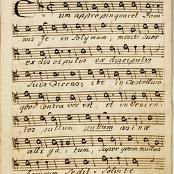 F 9, Anonymus, Cum appropinquaret dominus, Tenore-1.jpg