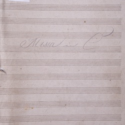 A 1, M. Haydn, Missa, Titelblatt-1.jpg