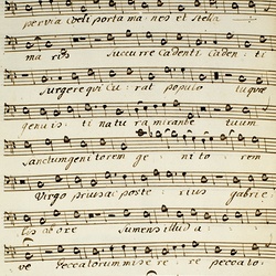 H 3, S. Klebel, Alma redemptoris mater, Basso-1.jpg