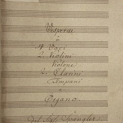 G 125, G. Spangler, Vesperae, Titelblatt-1.jpg