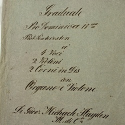 B 151, M. Haydn, Beata gens cuius est dominus, Titelblatt-1.jpg