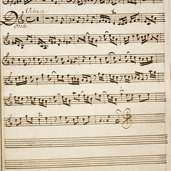 A 57, G.J. Werner, Missa solemnis brevis Sequar te,  Violino II-7.jpg