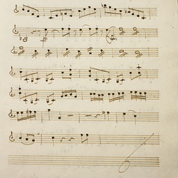 B 100, W.A. Mozart, Splendente deus, Violino I-3.jpg